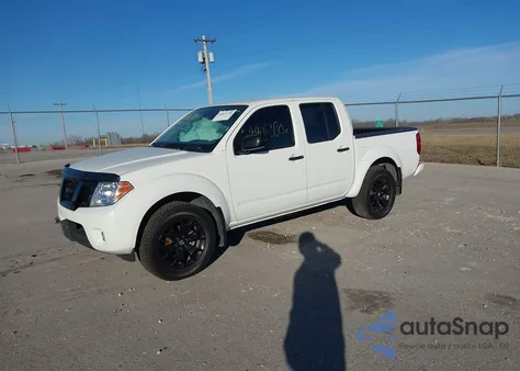 2020 Nissan Frontier Sv 4X4 from USA, damaged, VIN 1N6ED0EB0LN719600
